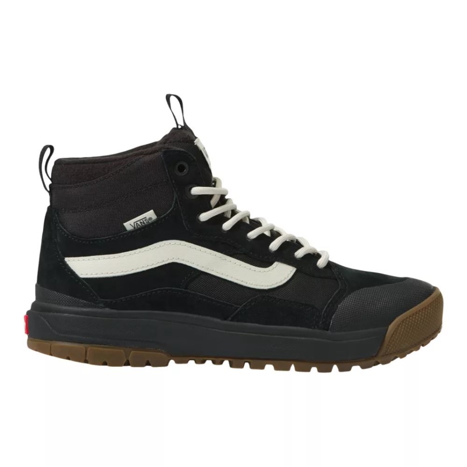 Vans Fu Ultrarange Exo Hi Mte Chaussures De Skate Femme Black-classic Gum