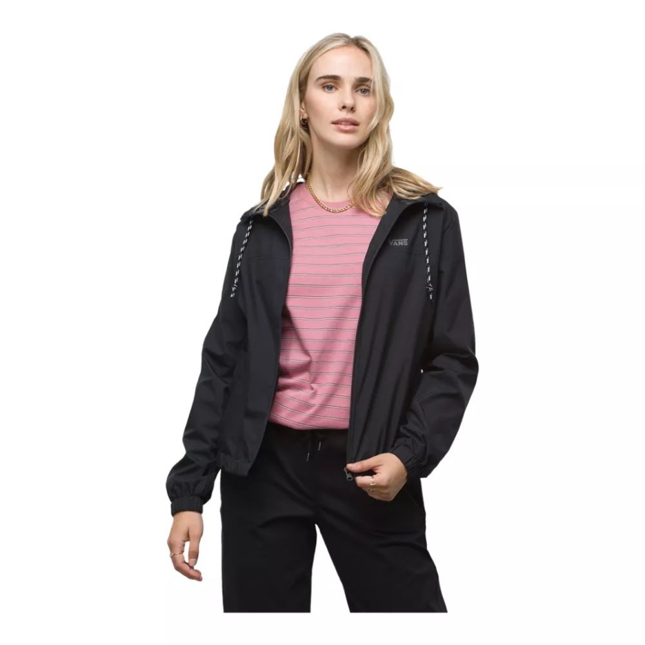 Vans Veste Kastle Check Me Femme Déco Rose Femme