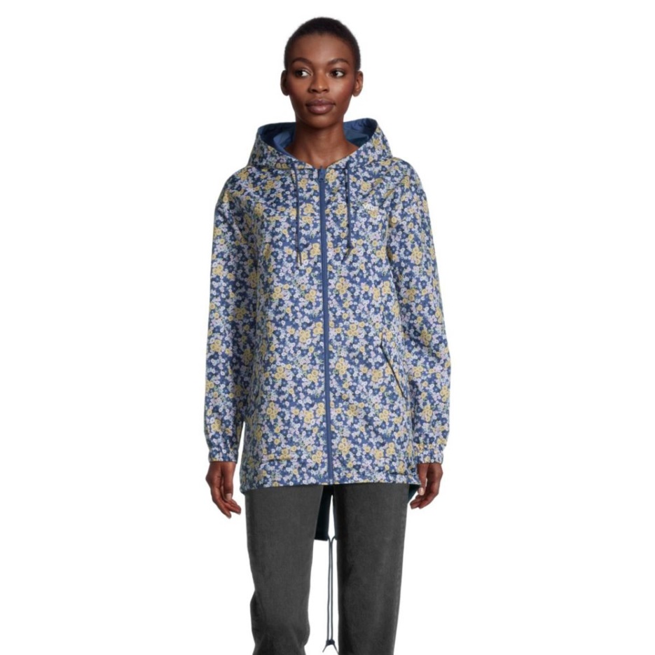 Vans Parka Réversible Pour Femme Mercy Hydrofuge Longue True Navy