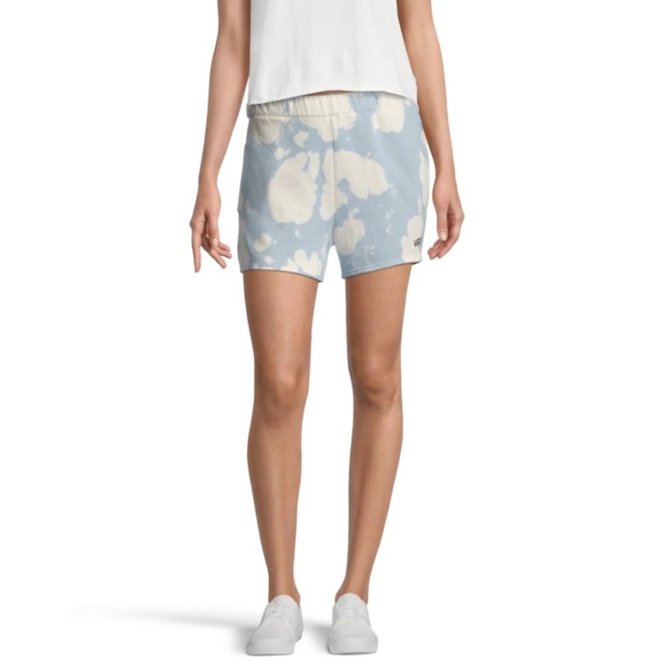 Vans Short Oxide Roulé Pour Femme Bleu Ballade