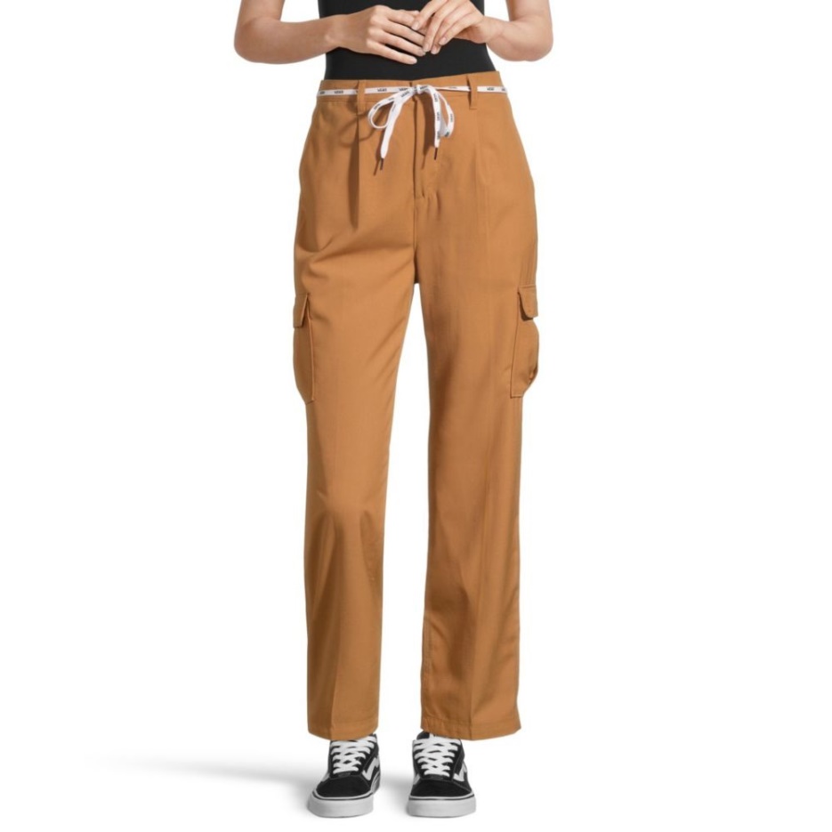 Vans Pantalon Cargo à Lacets Pour Femme Chipmunk