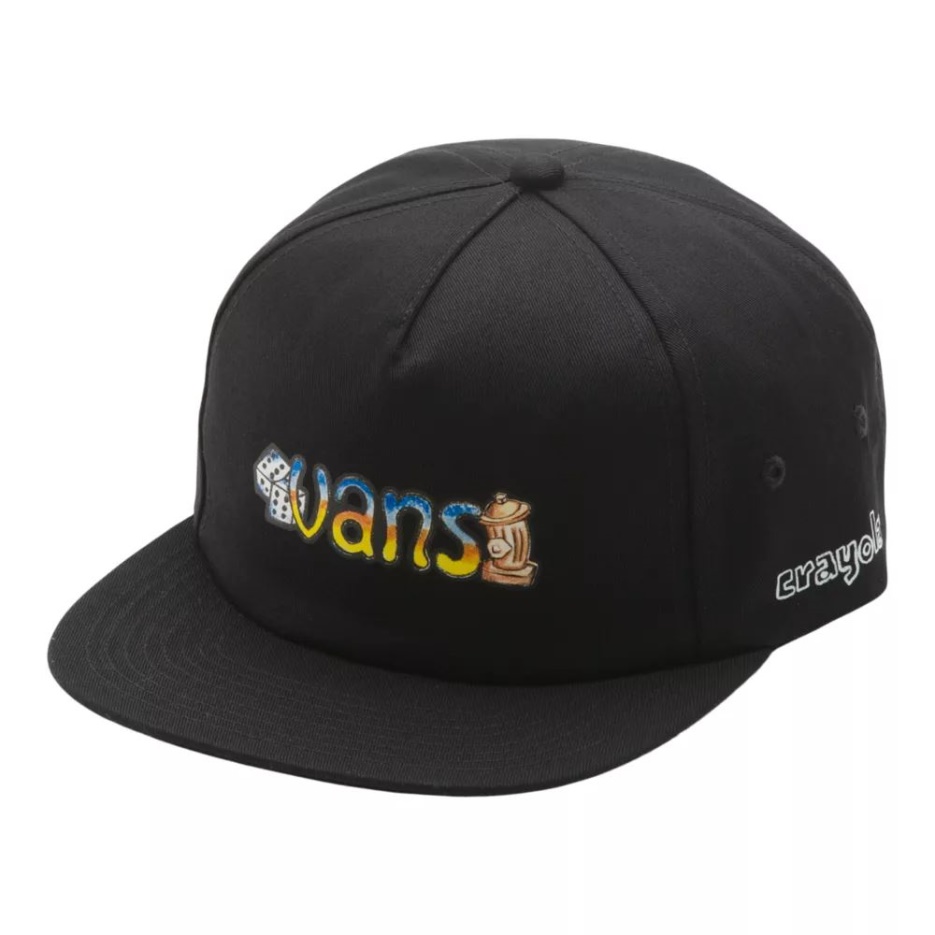Casquette Vans X Crayola Jockey Noir