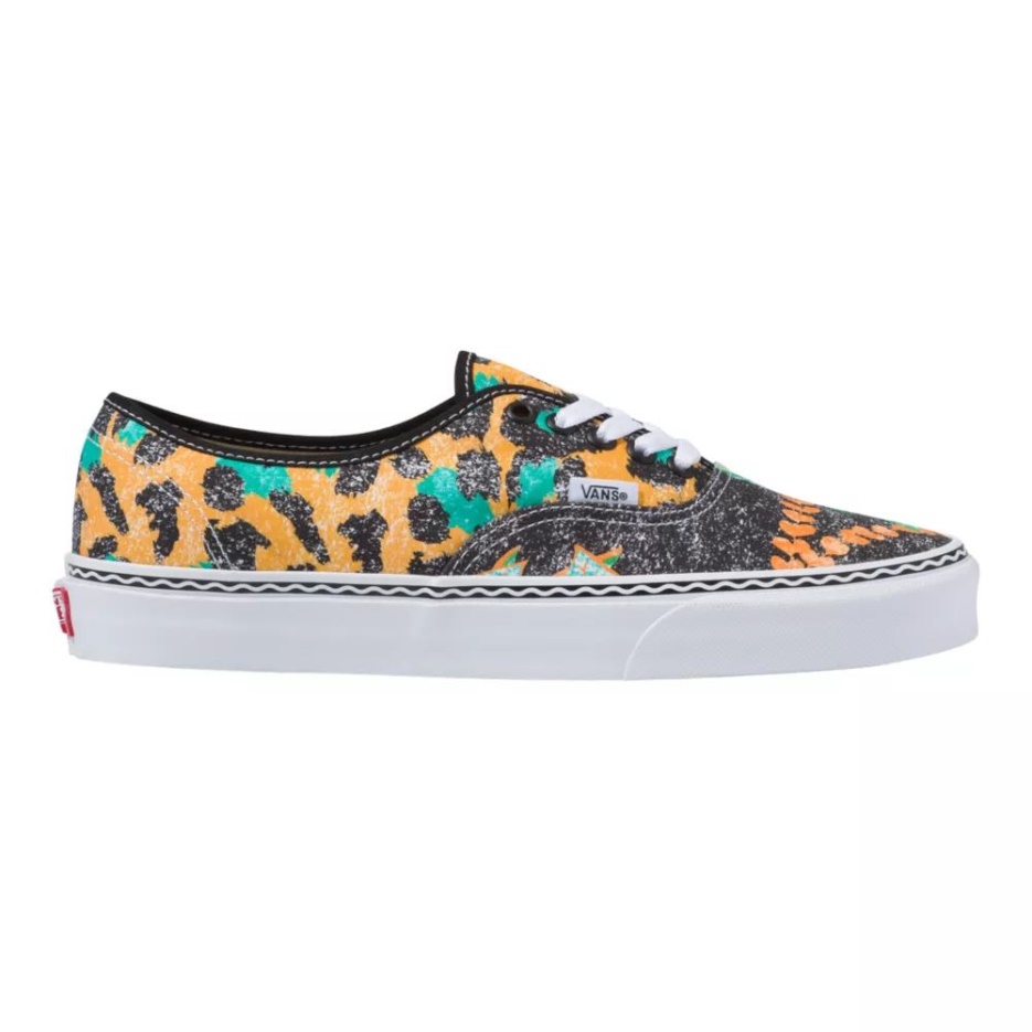 Vans X Crayola Authentiques Chaussures De Skate Pour Hommes Baskets Basses Décontractées Multi-marron