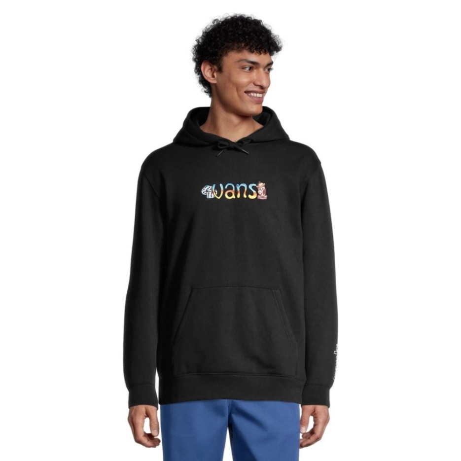 Vans X Crayola Sweat à Capuche Polaire Homme Noir