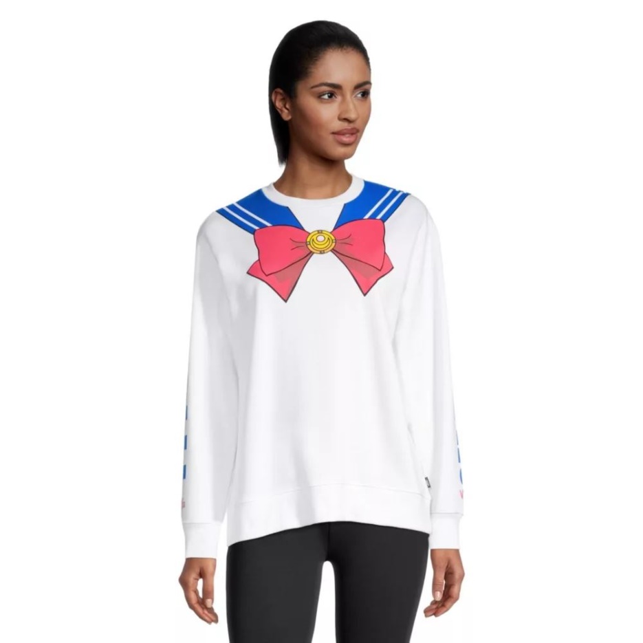 Vans X Sailor Moon Sweat Polaire Bff Pour Femme Blanc