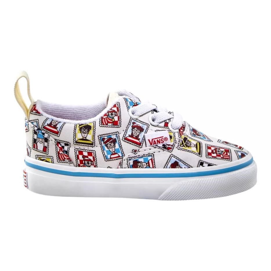 Vans X Where's Waldo Chaussures De Skate Era Pour Tout-petits Garçons
