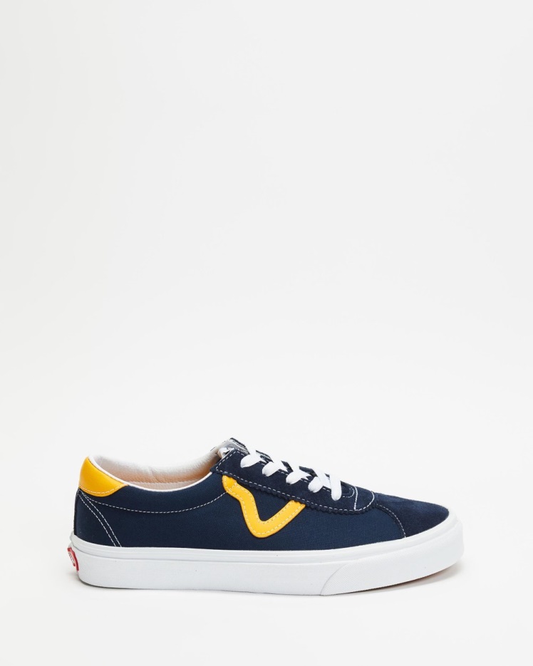 Vans Classic Sport - Bleu Unisexe