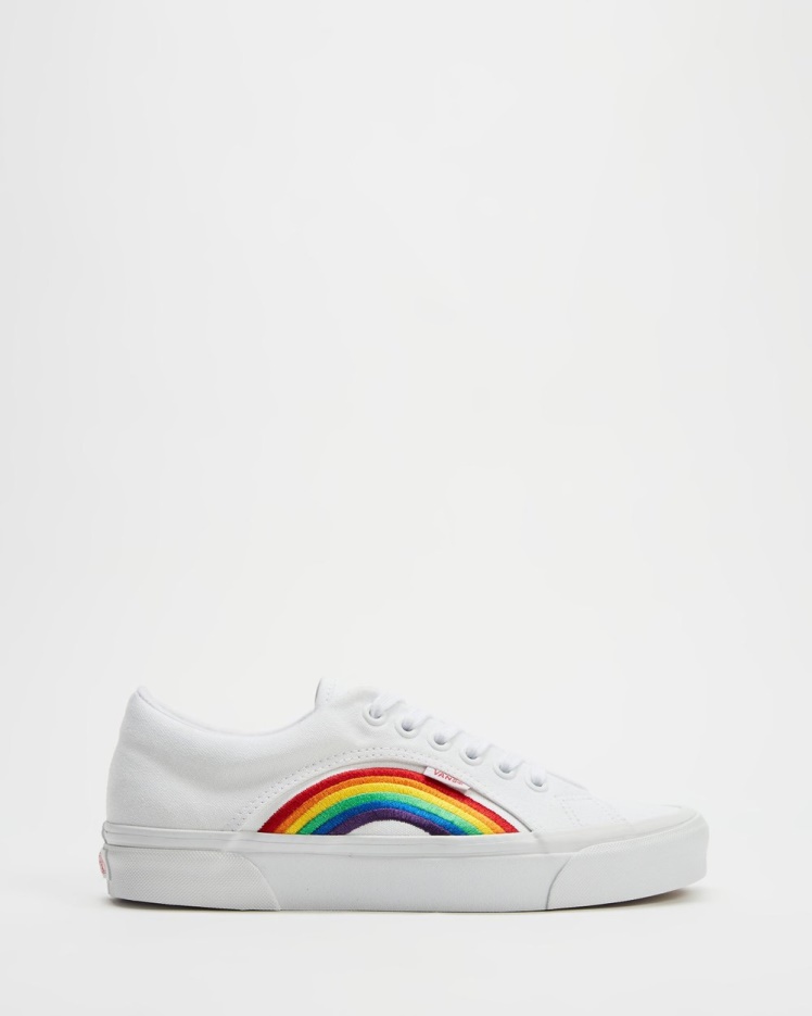 Vans Anaheim Lampin 86 Dx - Unisexe Pride-true White