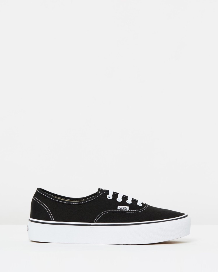 Vans Authentique Plate-forme 2.0 Noir