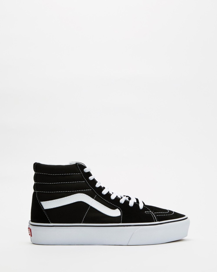 Vans Sk8-hi Platform 2.0 - Unisexe Noir-true White