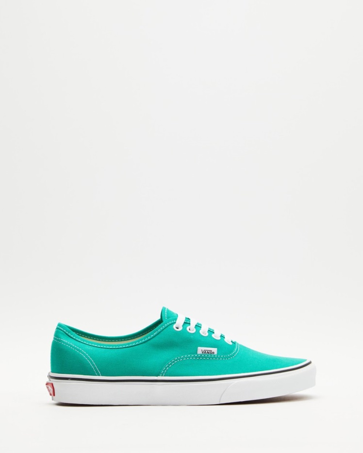 Vans Fashion Authentique - Unisexe Pepper Green-true White