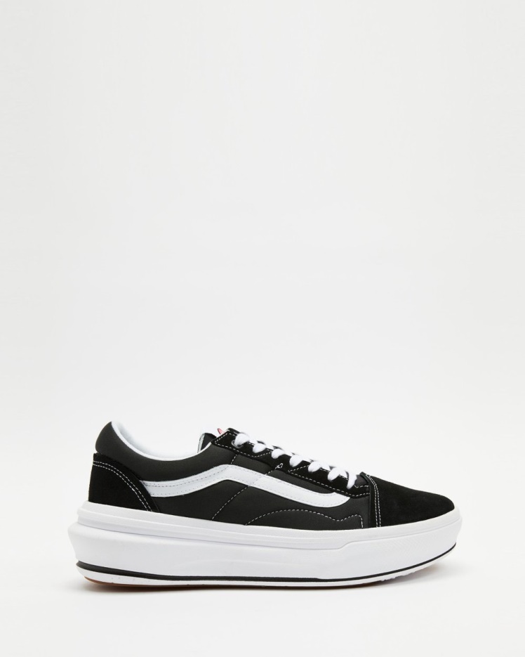 Vans Old Skool Overt Cc - Unisexe Noir-blanc