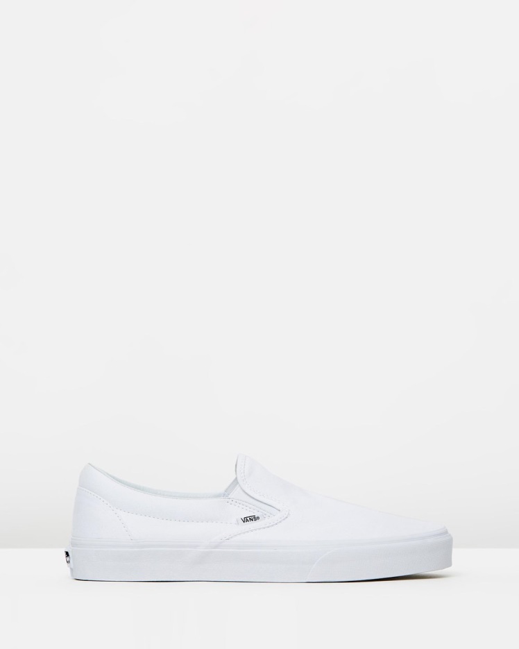 Vans Classic Slip-on - Unisexe True White