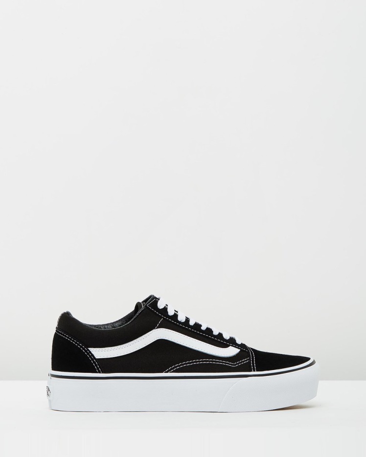 Vans Old Skool Platform 2.0 - Unisexe Noir-blanc