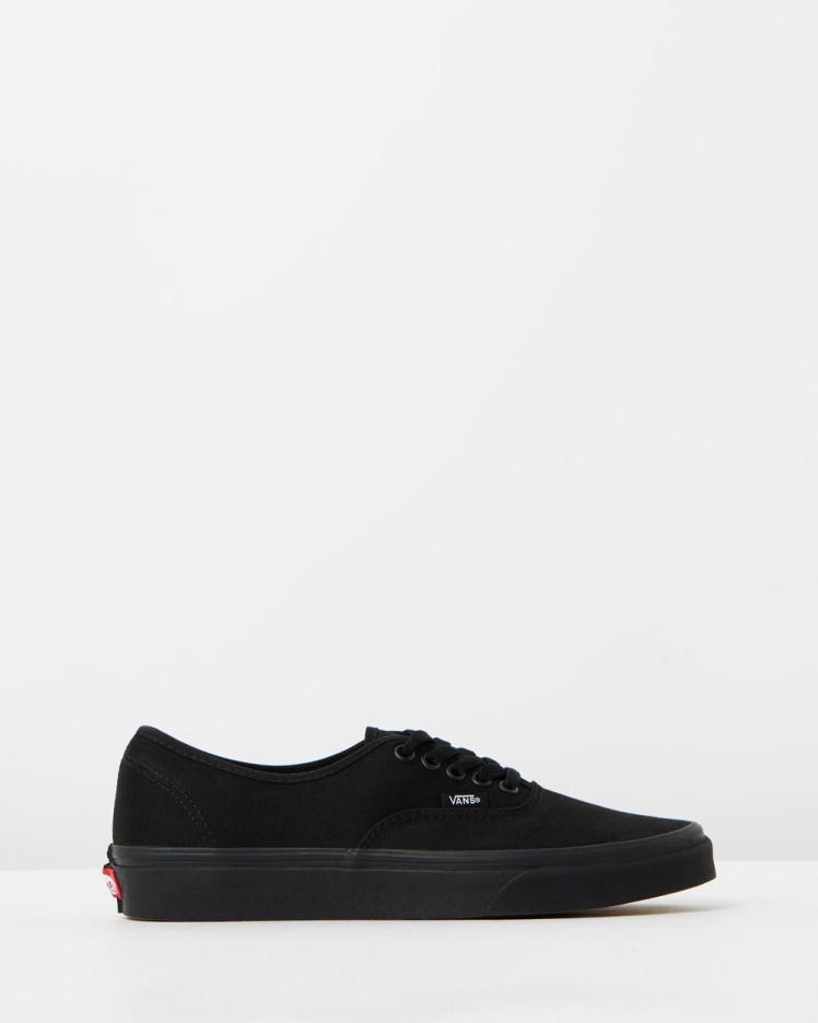 Vans Authentique - Unisexe Noir-noir