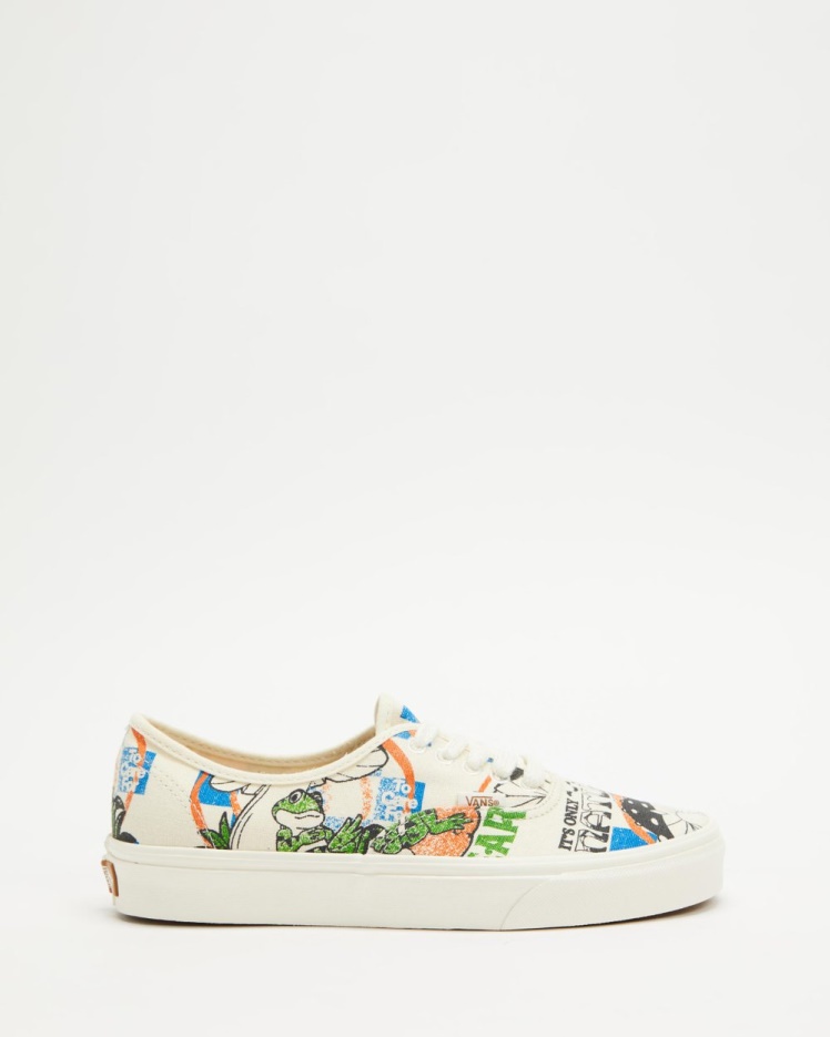 Vans Eco Theory Chaussures Authentiques - Unisexe Eco Positivité-naturel