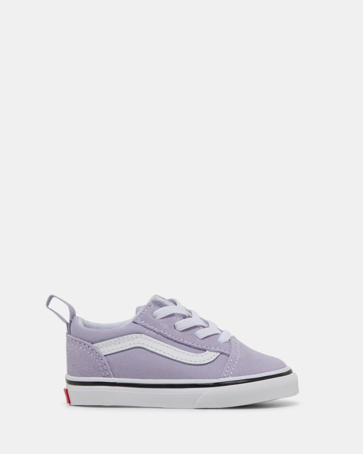 Vans Old Skool El Infant Lavande-blanc