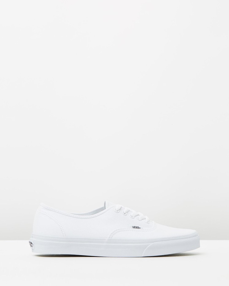 Vans Authentique - Blanc Vrai Unisexe