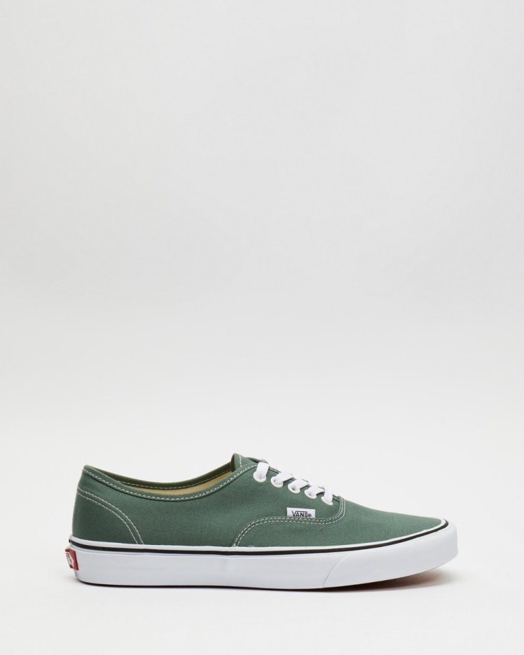 Vans Authentique - Théorie Des Couleurs Unisexe Vert Canard