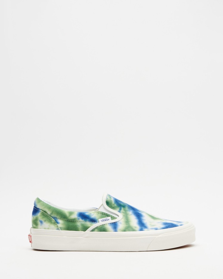 Vans Anaheim Factory Classic Slip-on 98 Dx Chaussures - Unisexe Eco-tie Dye