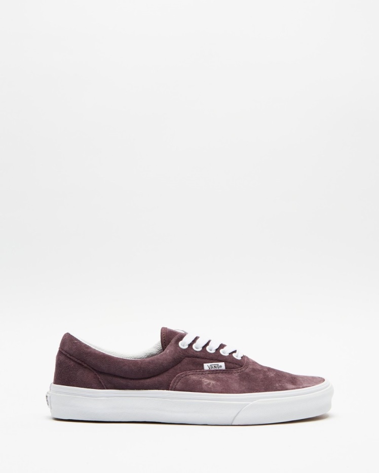 Vans Pig Suede Era Baskets - Dégustation De Vin Unisexe