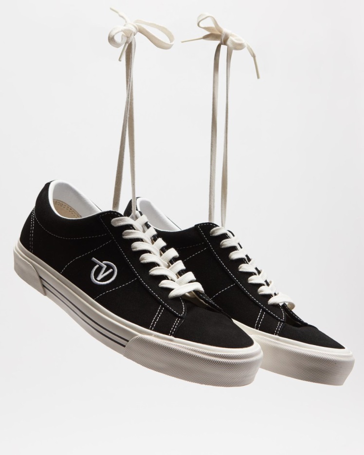Vans Anaheim Sid Dx - Unisex Og Black-suede