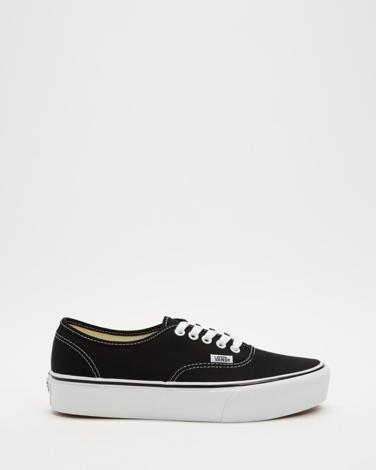 Vans Authentique Plate-forme 2.0 - Unisexe Noir