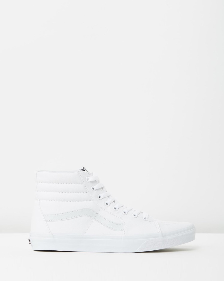 Vans Sk8-hi - Blanc Vrai Unisexe