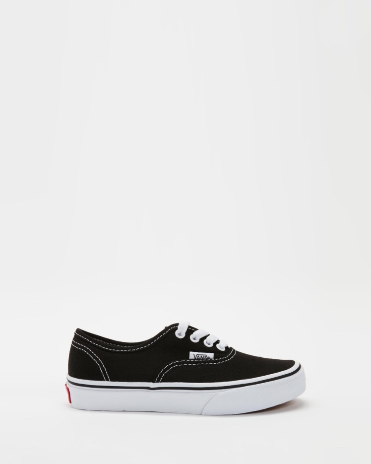 Vans Authentique - Enfants Noir-true Blanc