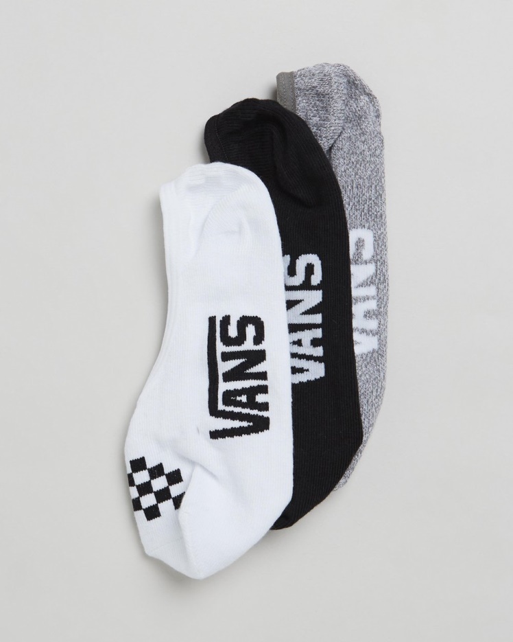 Vans Classic Assorties Chaussettes Canoodle Lot De 3 Multi