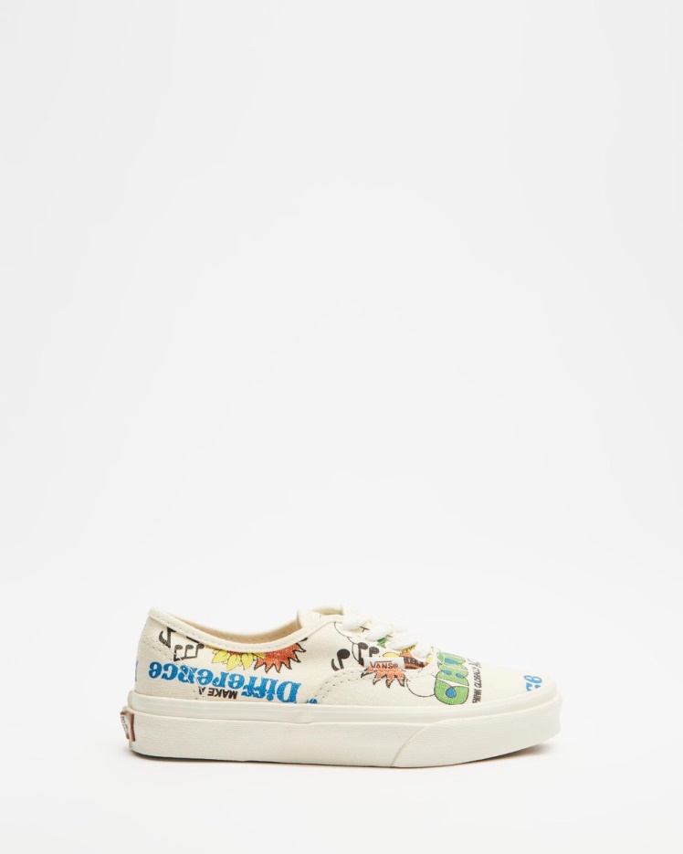 Vans Authentique éco Théorie - Enfants éco Positivité-naturel