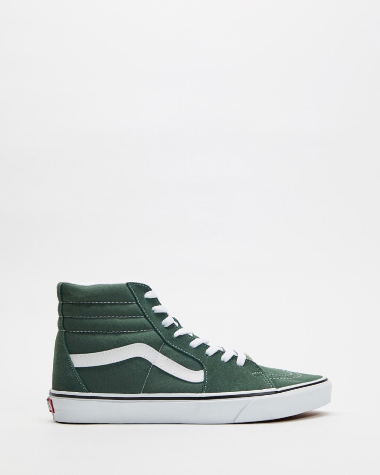 Vans Sk8 Hi - Théorie Des Couleurs Unisexe Vert Canard