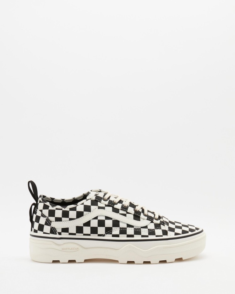 Vans Sentry Fashion Old Skool Wc - Damier Unisexe