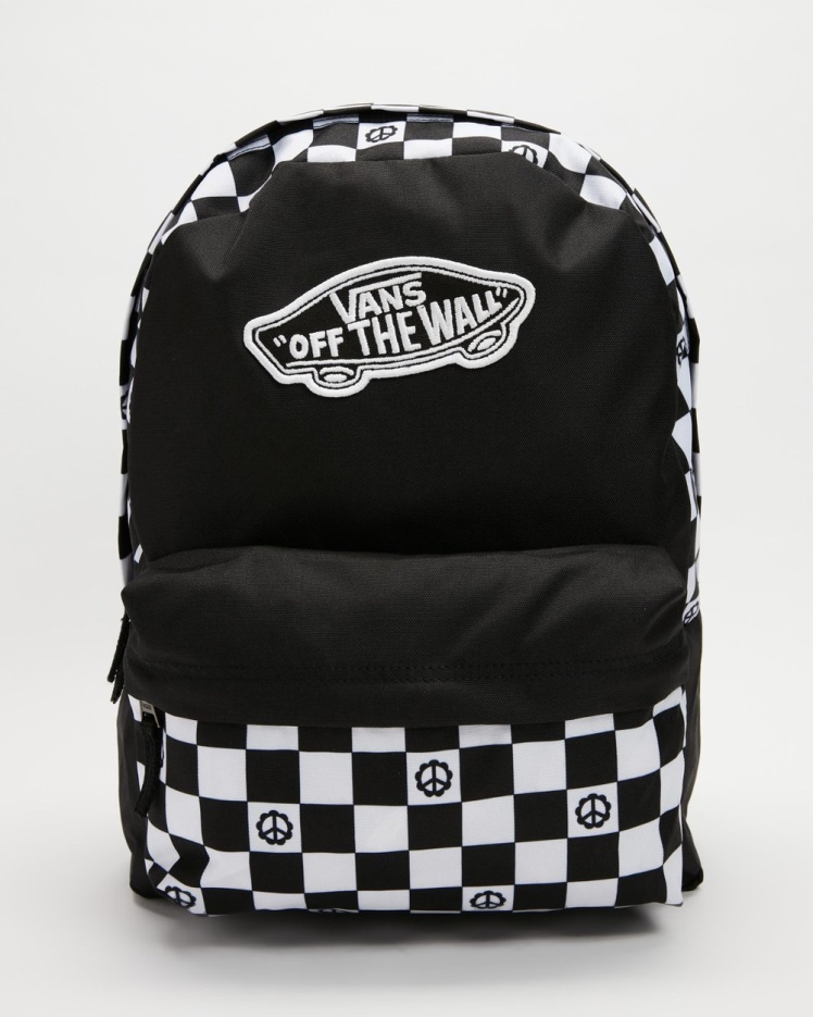 Vans Realm Sac à Dos - Enfant Noir