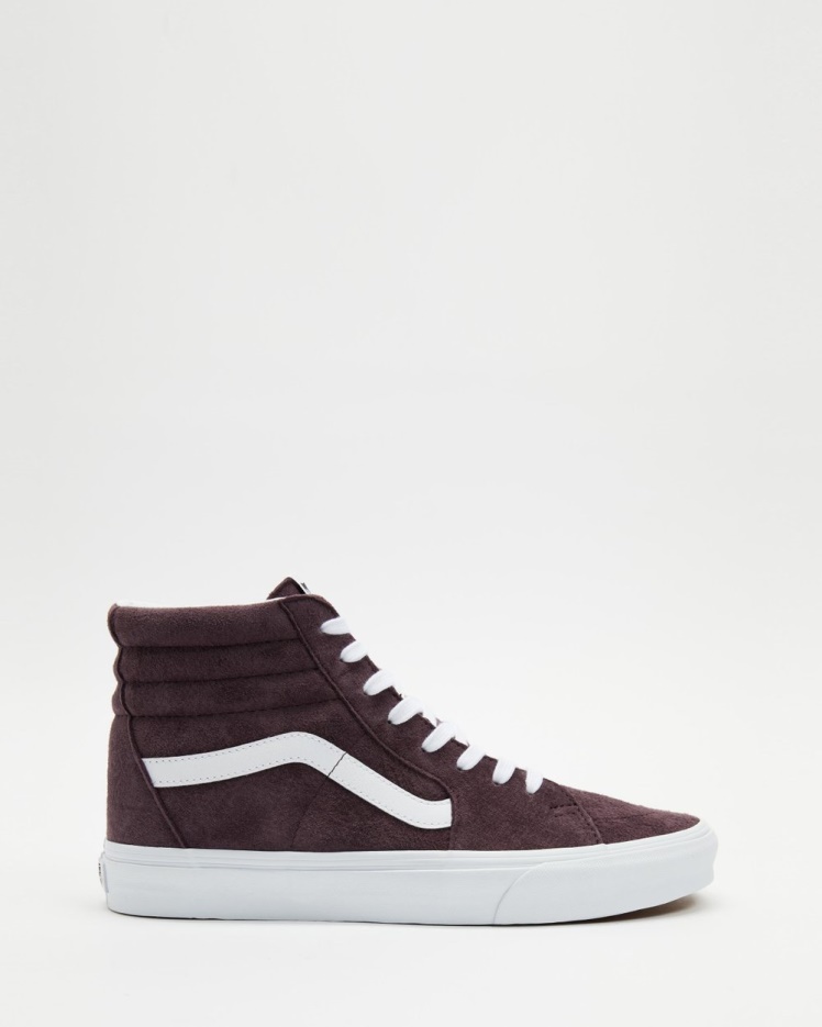 Vans Sk8-hi Pig Suede - Dégustation De Vin Unisexe