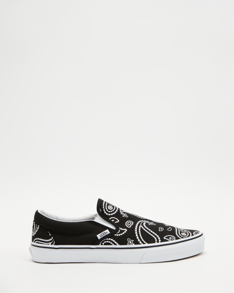 Vans Classic Slip-on - Unisexe Noir-true White