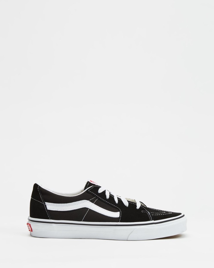 Vans Sk8-low - Unisexe Noir-true White