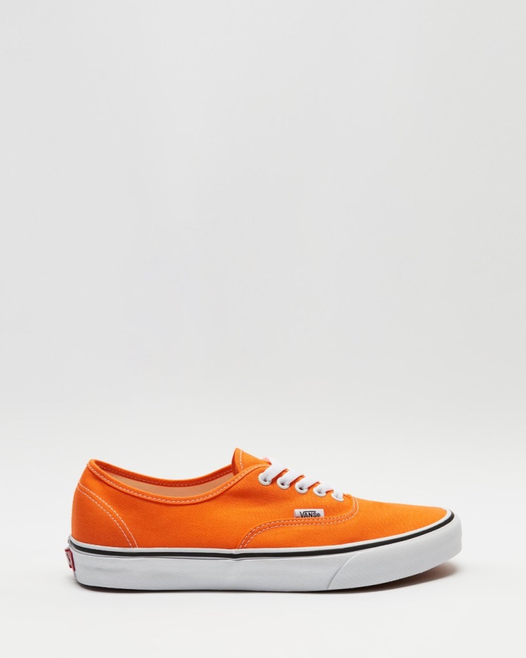 Vans Anaheim Authentique 44 Dx - Unisexe Orange Tigre-true White