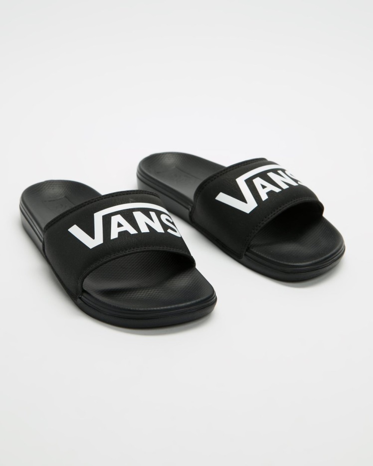 Vans La Costa à Enfiler - Noir Unisexe