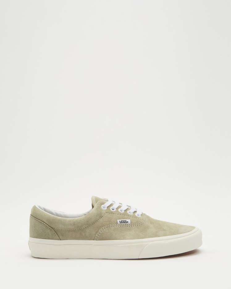 Vans Fashion Pig Suede Era - Unisexe Moss Grey-snow White