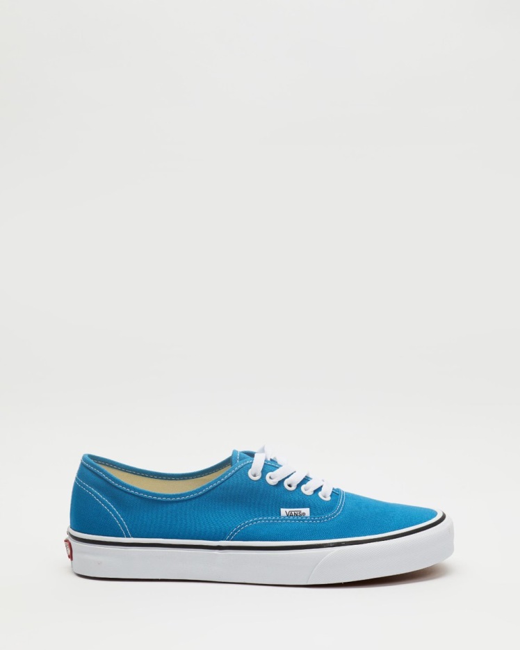 Vans Authentique - Bleu Méditerranéen Unisexe