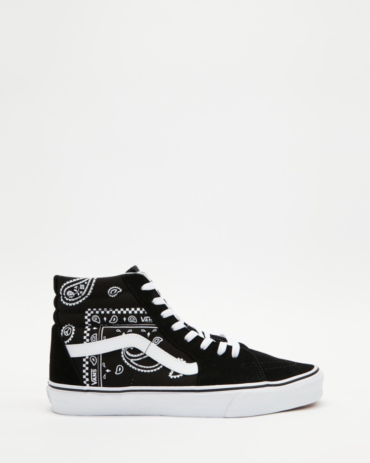 Vans Sk8-hi - Unisexe Noir-true White