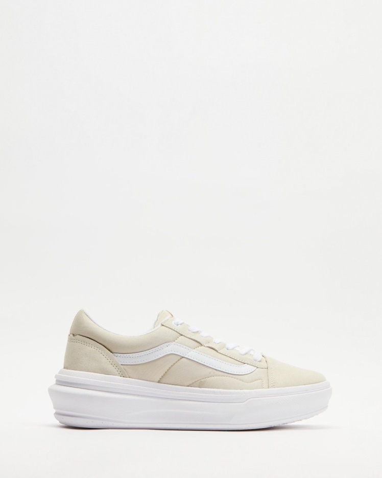 Vans Old Skool Overt Cc Blanc Sable