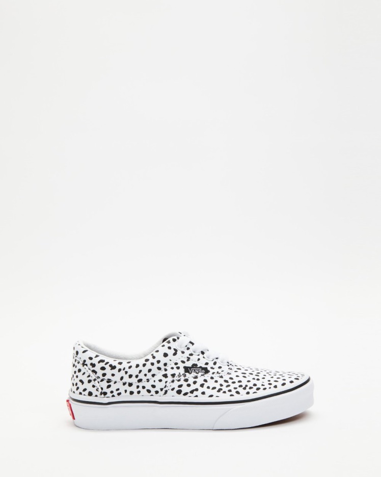 Vans Era - Dalmatien Unisexe Noir-true White