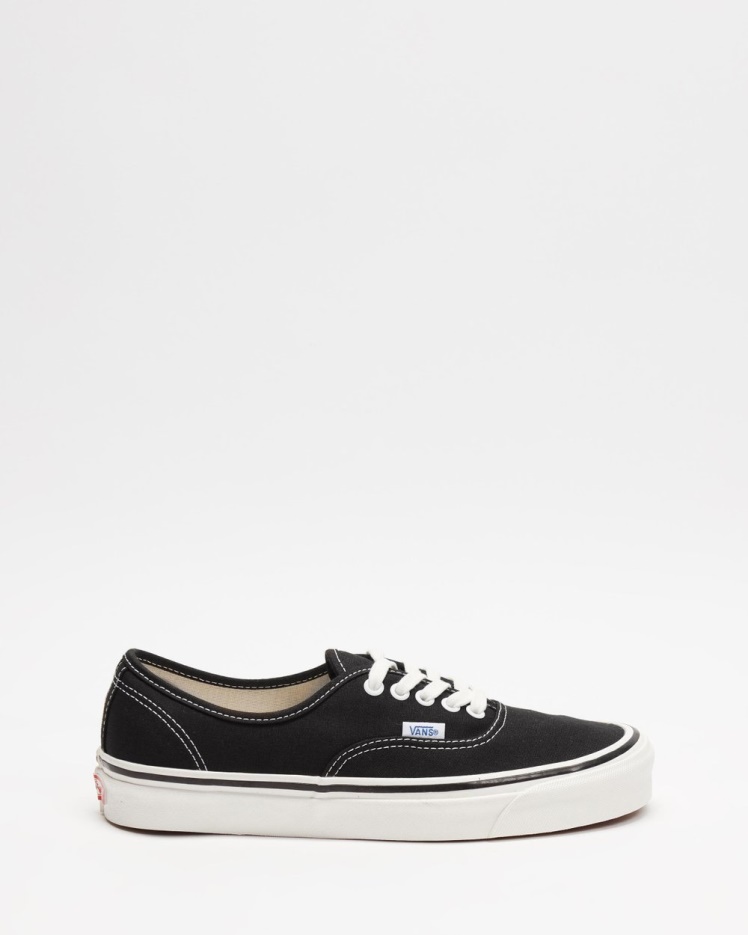 Vans Anaheim Authentique 44 Dx - Unisexe Noir