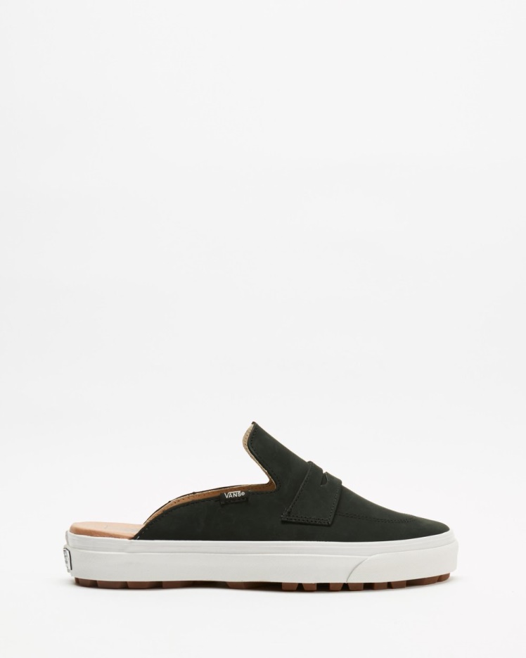 Vans Mules Style 53 Dx - Nubuck Unisexe Noir