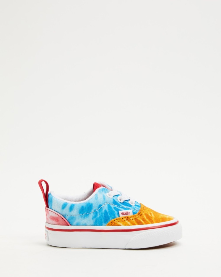 Vans Era Elastic Lace Tie Dye Chaussures - Bambin Multi-true White