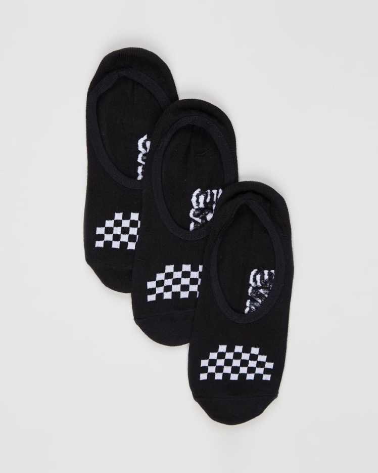 Vans Mode Classique Canoodle 3-pack Noir