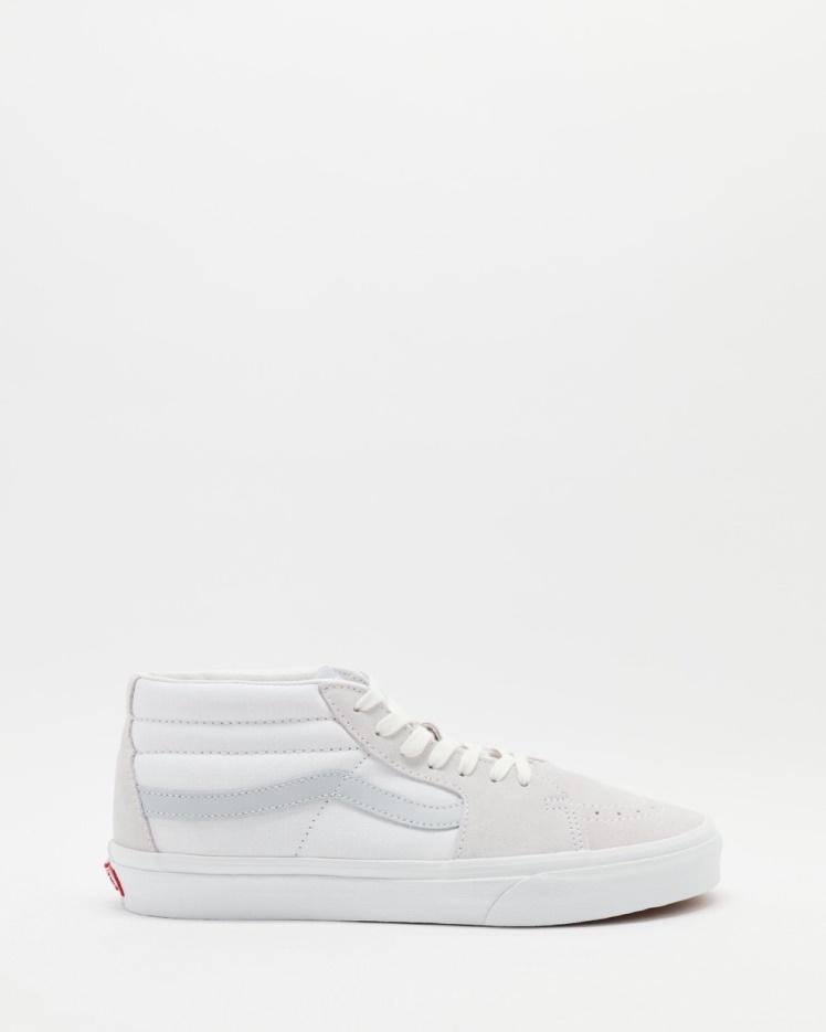 Vans Sk8-mid - Nuages ​​gris Aube Unisexe