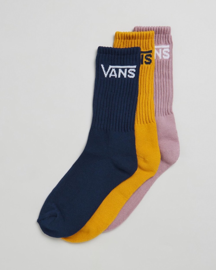 Vans Classic 3 Paires De Chaussettes Mi-mollet Sureau